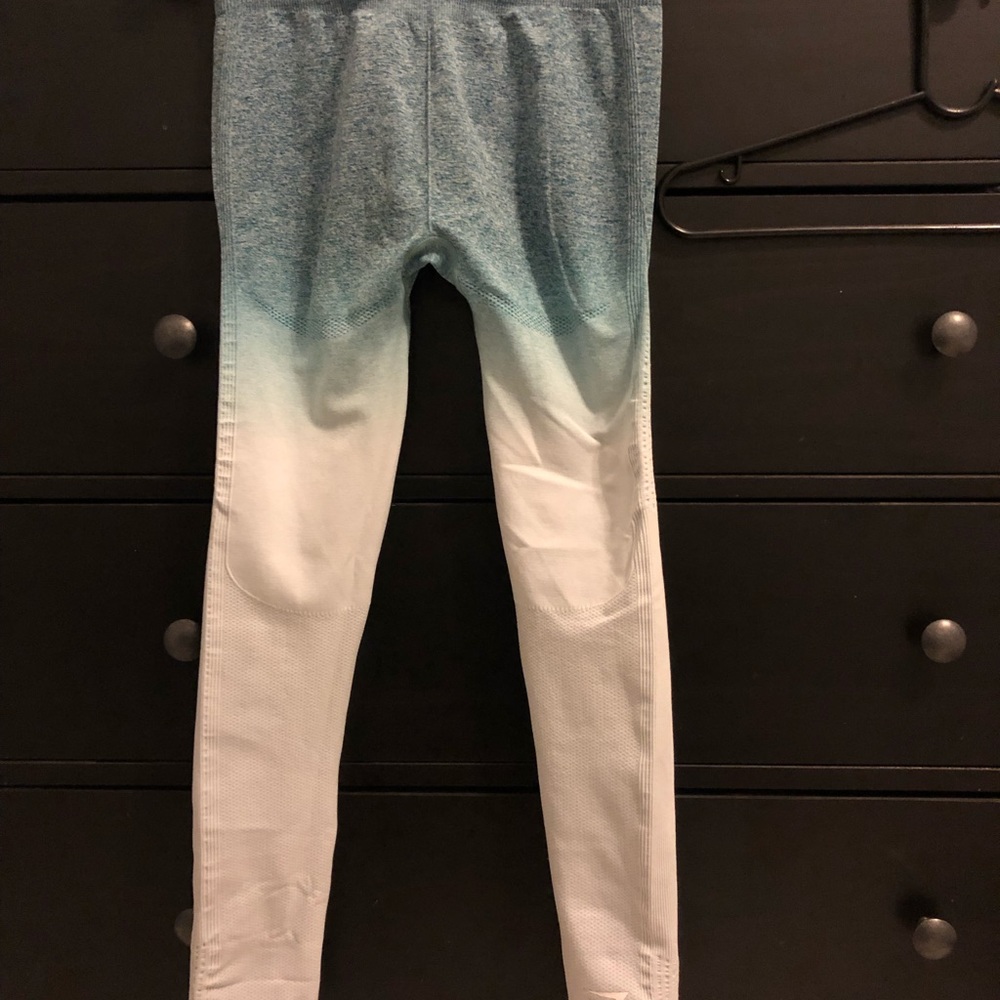 OMBRÉ GYMSHARK LEGGINGS